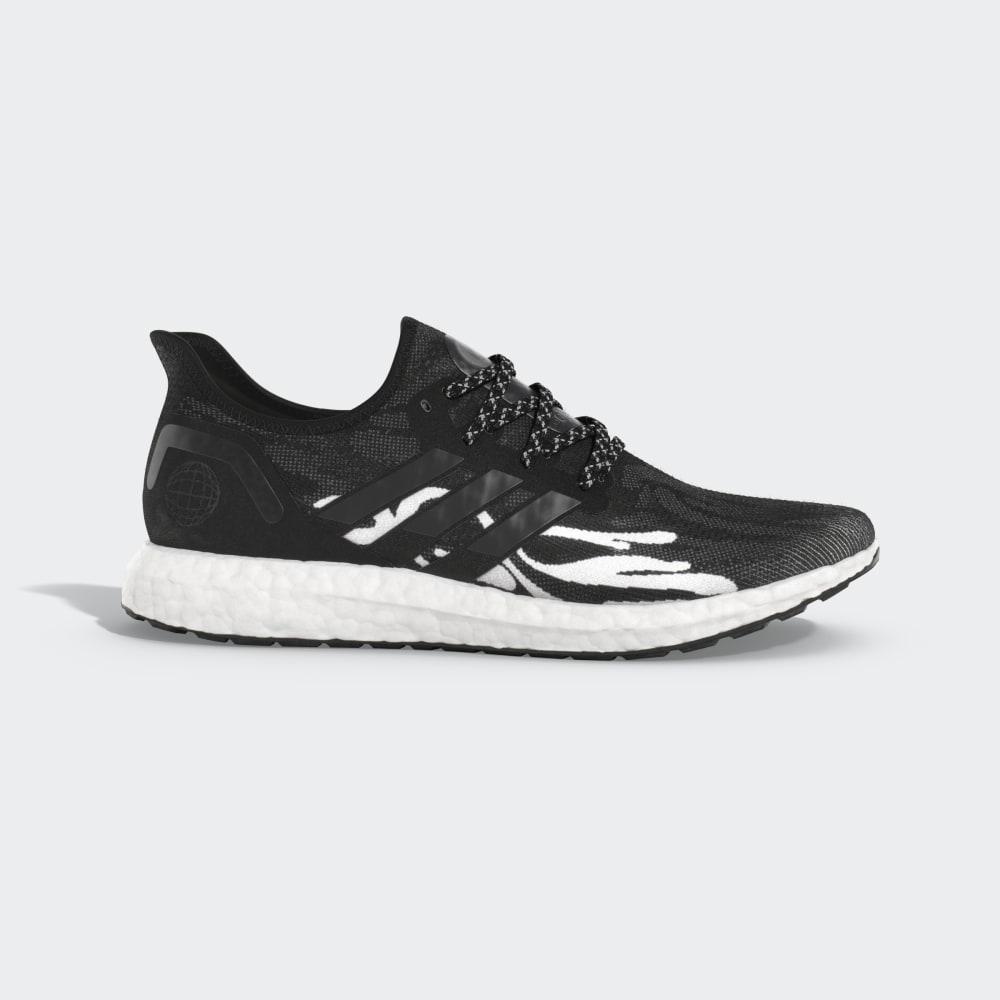 Adidasi Alergare Adidas SPEEDFACTORY AM4 Cryptic Waves Dama Romania - Negrii FX4296